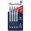 Paper Mate Pen, Profile, Bp, Metal, 1.0Mm, Black PAP2130508
